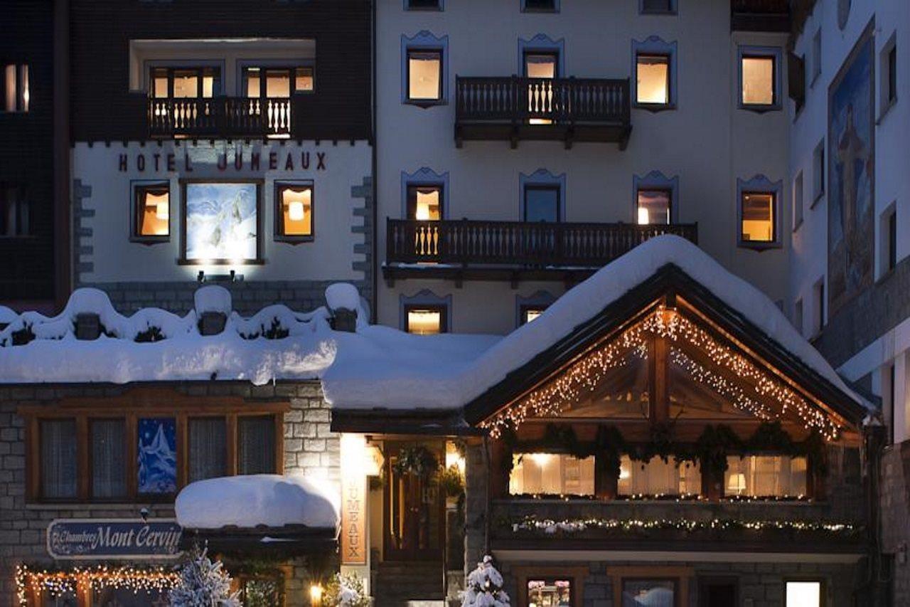 Hotel Jumeaux Breuil-Cervinia Exterior foto