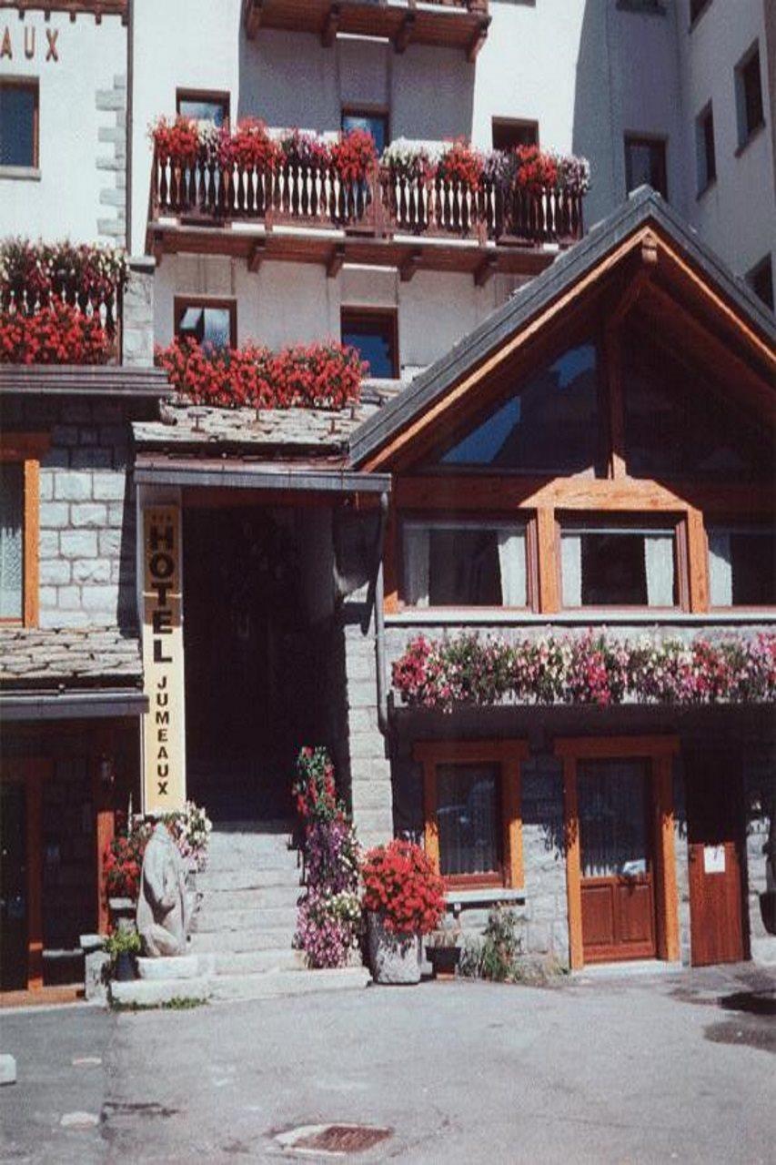 Hotel Jumeaux Breuil-Cervinia Exterior foto