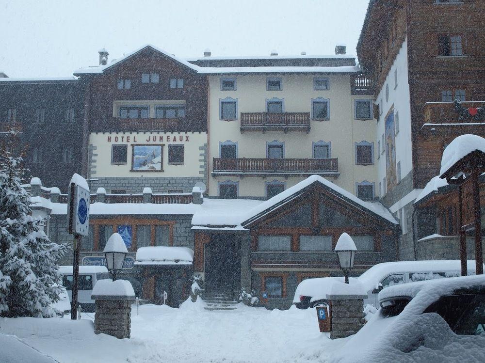 Hotel Jumeaux Breuil-Cervinia Exterior foto