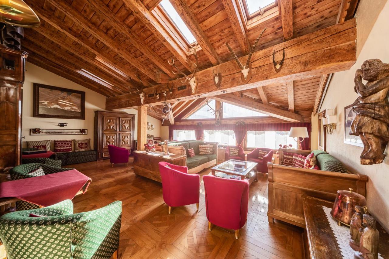 Hotel Jumeaux Breuil-Cervinia Exterior foto